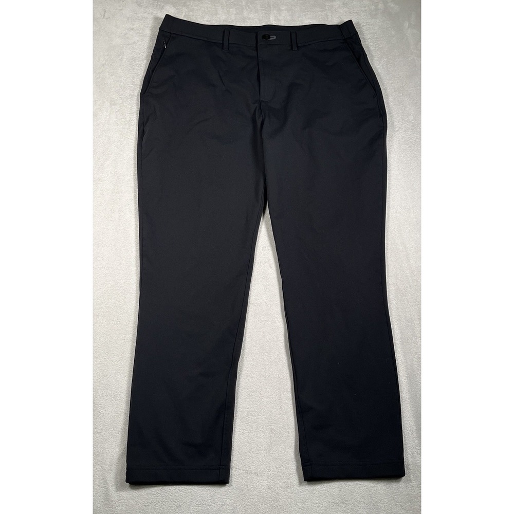 Public Rec Workday Pant 2.0 Men's 36x30 Black Performance Office Golf Hike